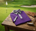 Indigo Golf Shirt